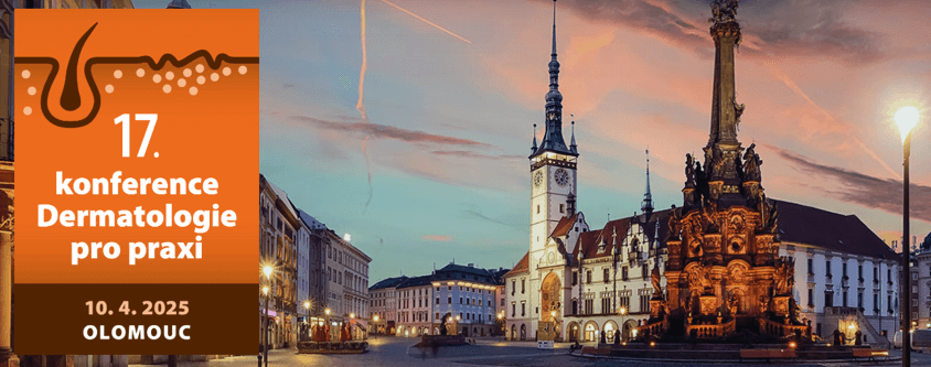 Dermatologie pro praxi 2025: pozvánka na tradiční konferenci