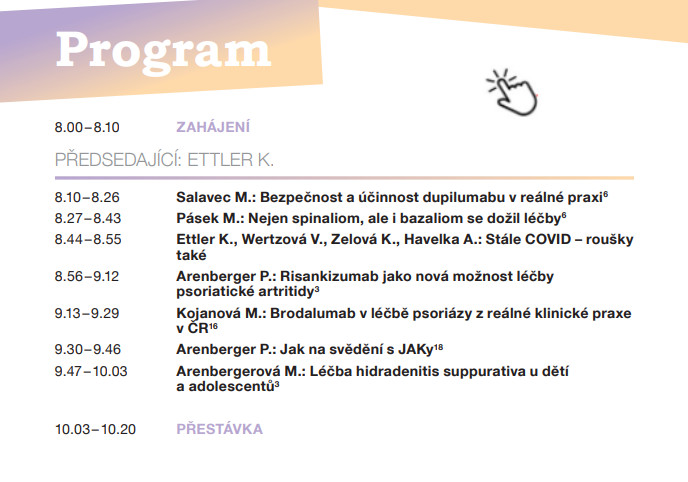 Program Derma Update