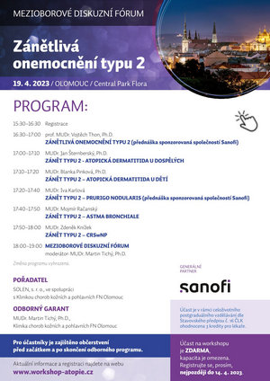 Program Zánětlivá onemocnění typu 2