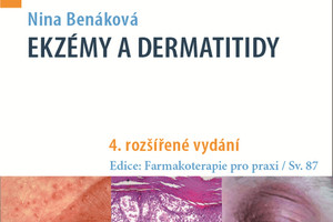 Knižní tip: Ekzémy a dermatitidy, 4., rozšířené a aktualizované vydání