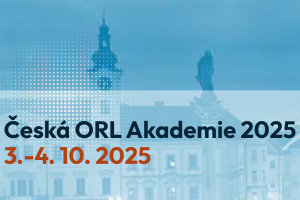 17. česká ORL akademie 2025